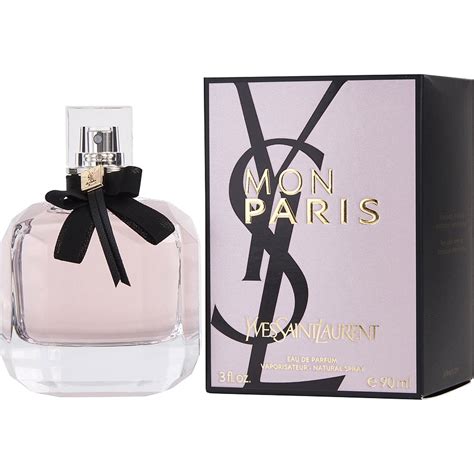 yves saint laurent mon paris eau de parfum 100ml|ysl mon paris perfume sale.